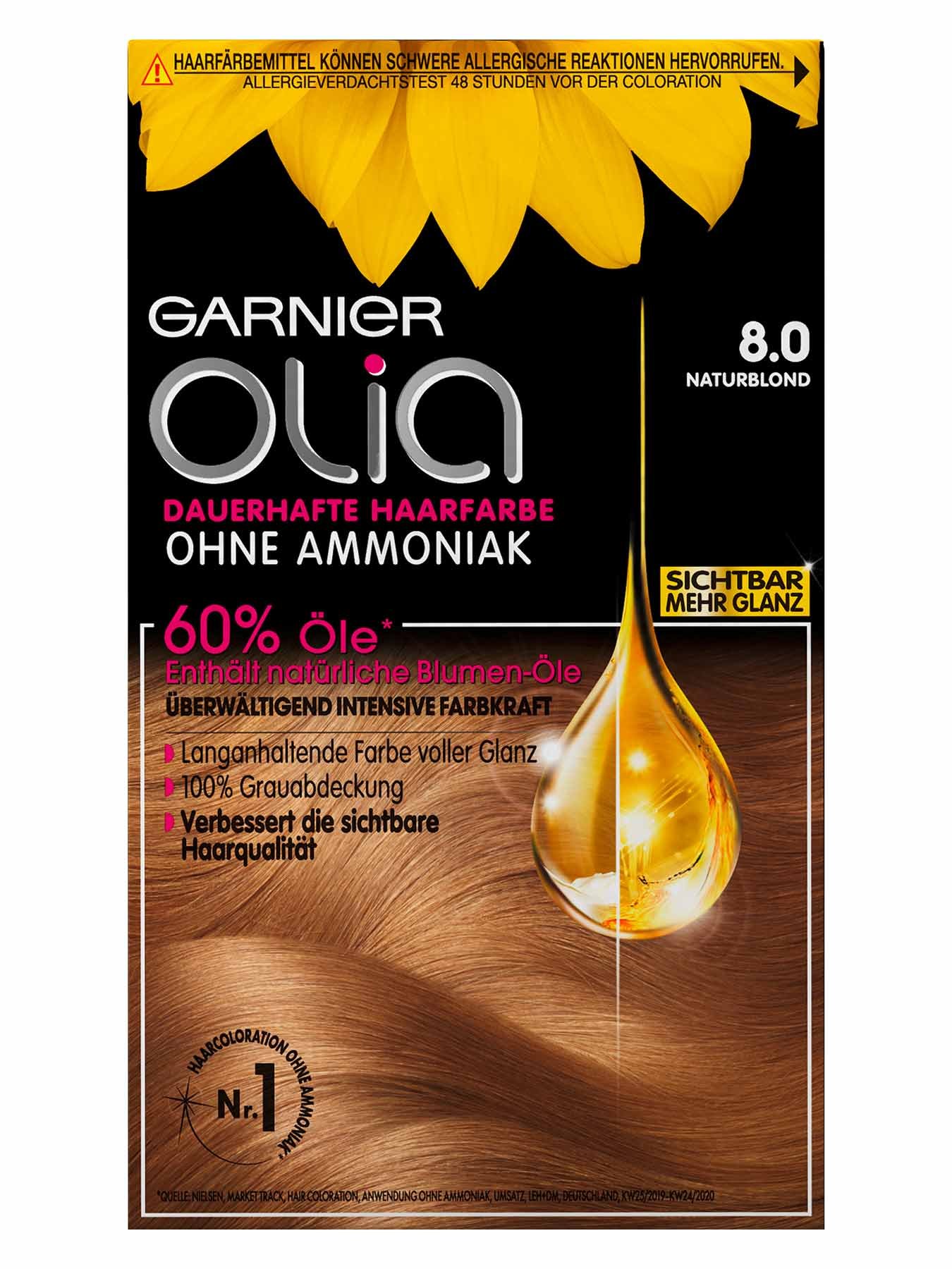 Olia 8.0 Naturblond Produktbild